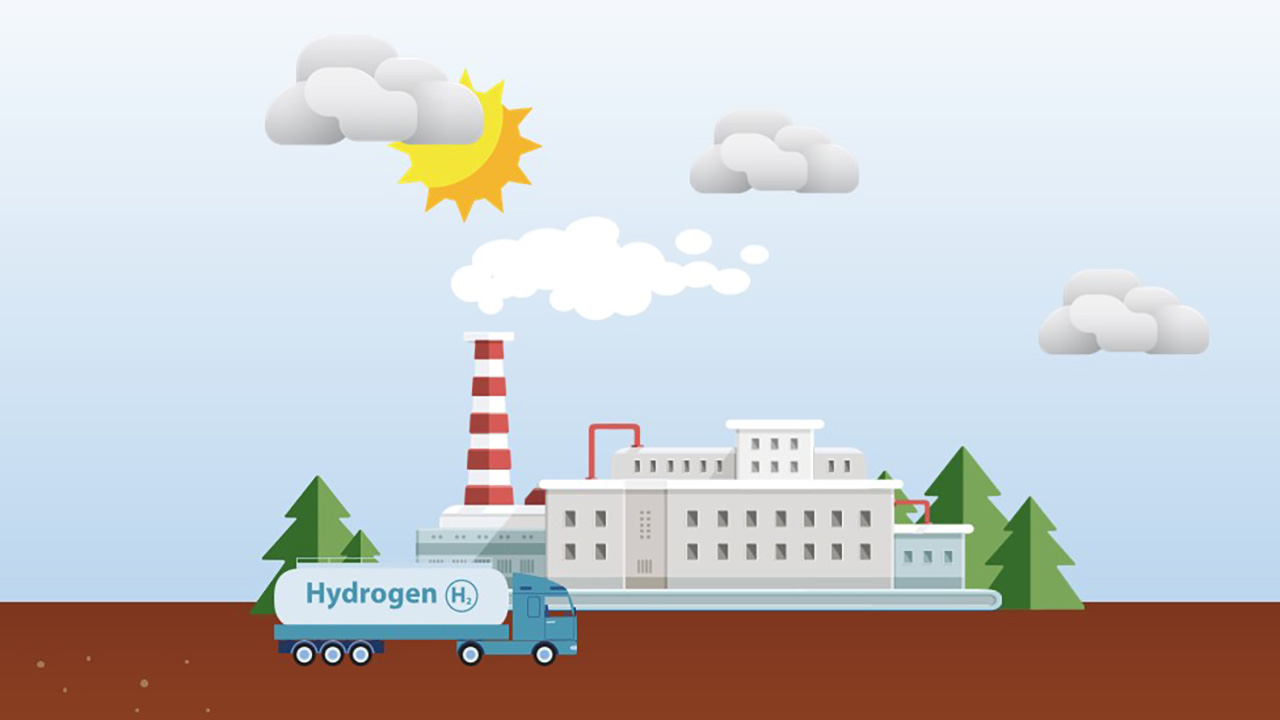 混燒氫氣發電 HYDROGEN POWER GENERATION